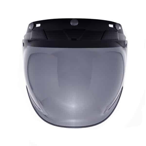 Viseira Bubble C/Flip Up Pala Lucca