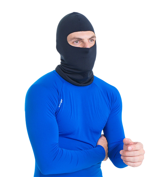 Balaclava Proteção ao Frio Preta