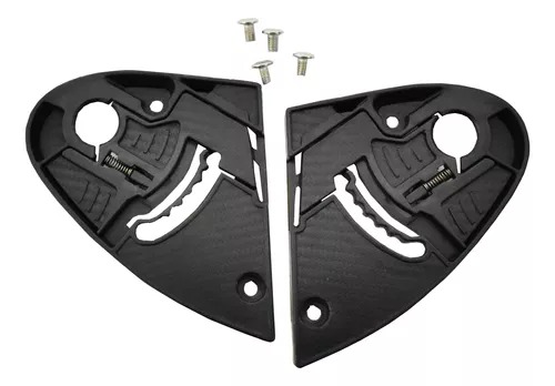 Kit Fixação Fixador Reparo Capacete Norisk Strada Original 1