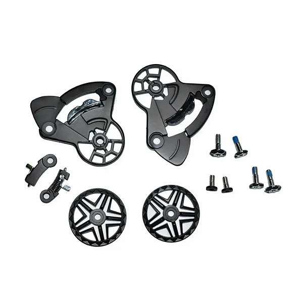 SUPORTE DE VISEIRA LS2 CAPACETE THUNDER FF805