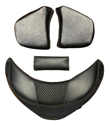 Agv Blade Nuqueira + Par De Bochechas + Capa Da Cinta