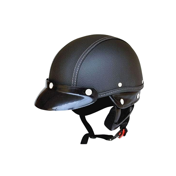 Capacete Kraft Esporte Revestido Preto