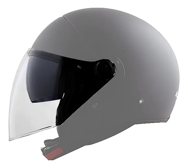 LS2 VISEIRA OF597 CABRIO CLEAR U