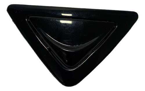 Shark Entrada De Ar Frontal Capacete S500 Preto Brilhante
