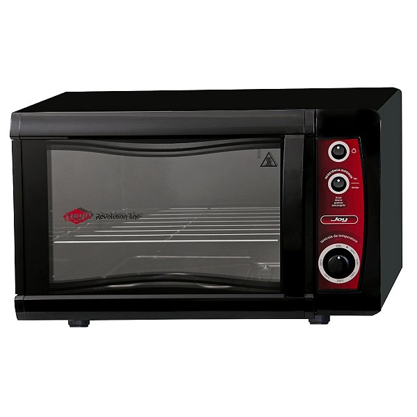 Forno Elétrico Joy Black Easy Clean  - LAYR