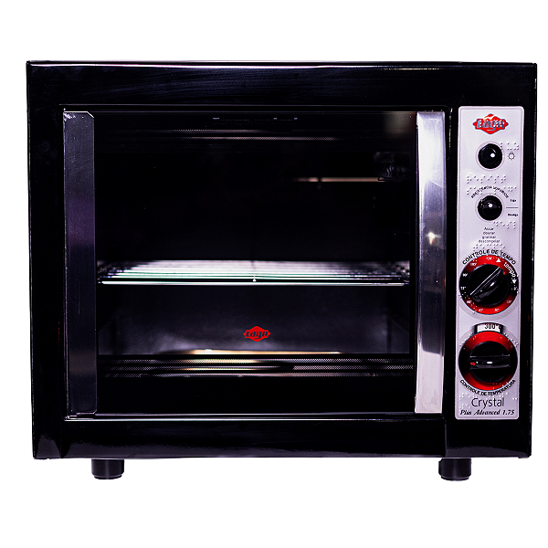 Forno Elétrico Crystal Plus Advanced Black - LAYR