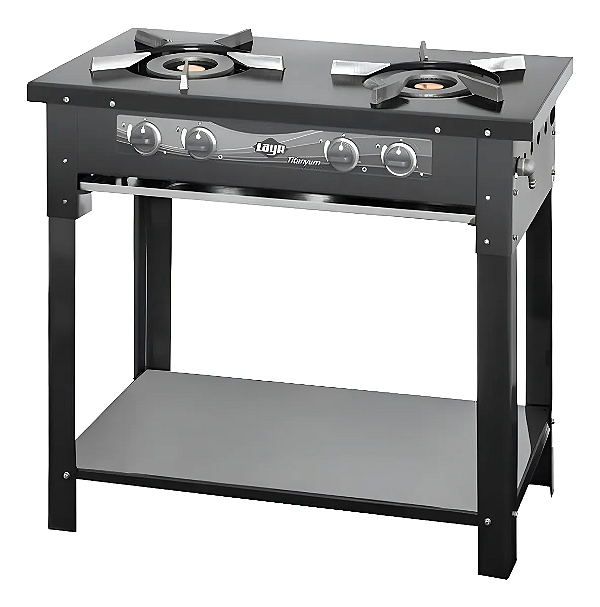 Fogão Titanyum Esmaltado Industrial - LAYR