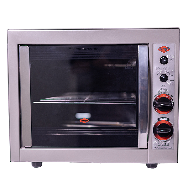 Forno Elétrico Crystal Plus Advanced Steel - LAYR