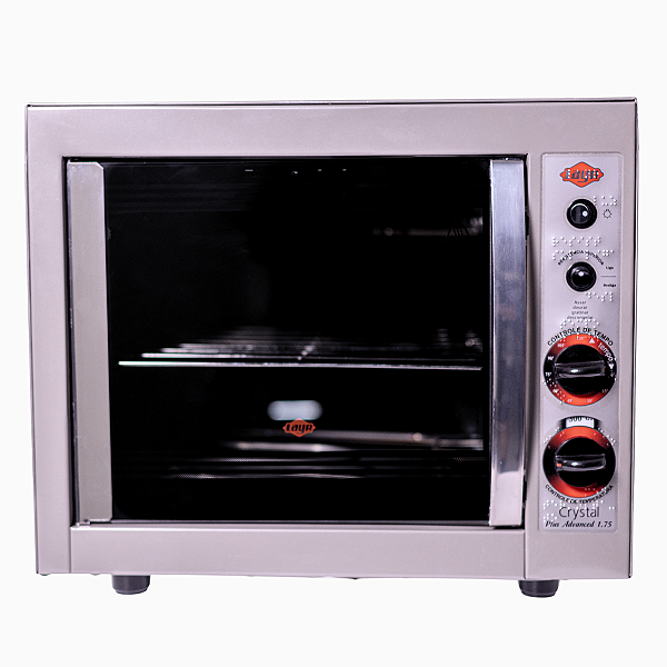 Forno Elétrico Crystal Plus Advanced Steel - LAYR