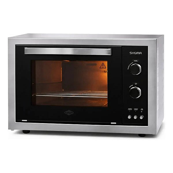 Forno Elétrico Sygma Inox - LAYR