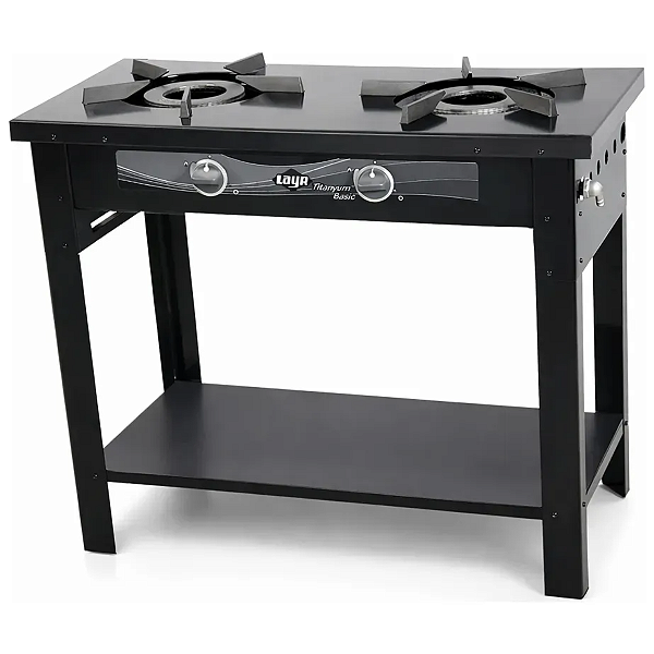 Fogão Titanyum Esmaltado Industrial - Basic - LAYR