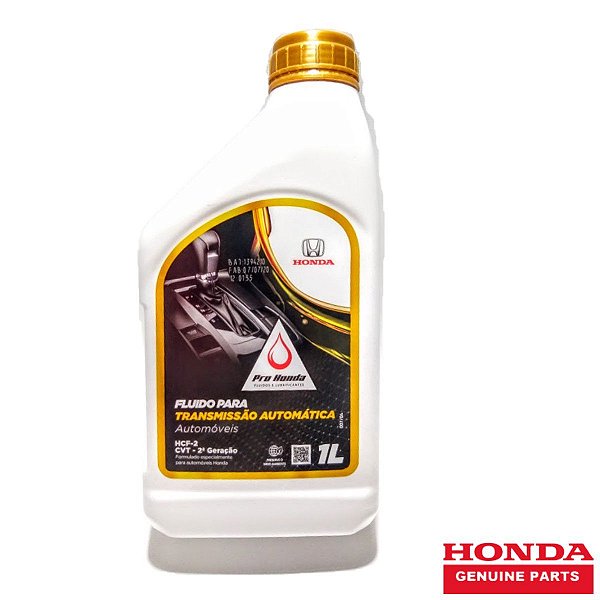 Fluido De Transmissão Honda Óleo Hcf2 City E Fit Após 2015 - 08200HCF2 ...