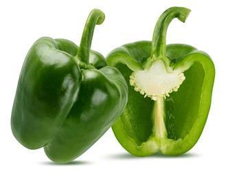Pimentão Verde - Caixa com 10kg