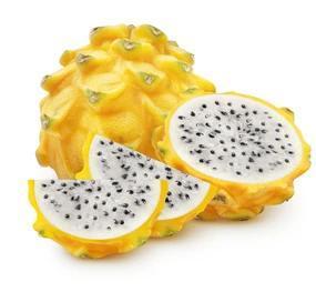 Pitaya Importada Amarela - Caixa com 3 kg