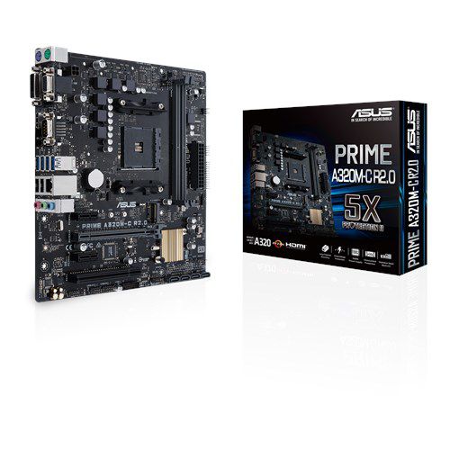 PRIME A320M-CR2.0 Placa-mãe Intel ASUS