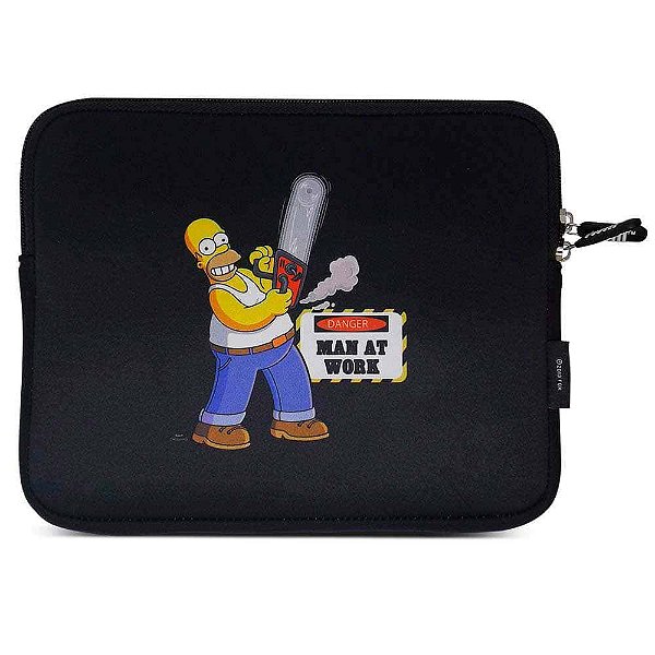 Sleeve Homer Simpson - Luva de Proteção Licenciada para Notebook