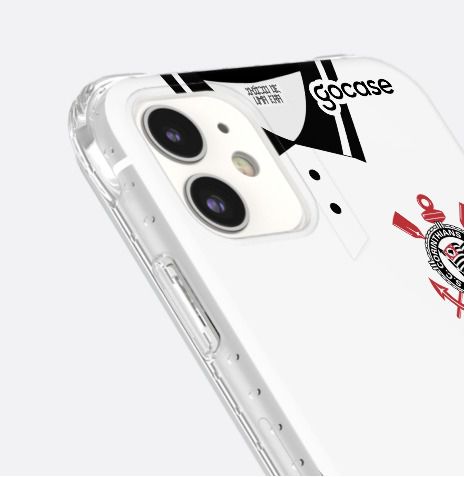 Capinha Impact Slim - Corinthians Uniforme 2020 - iPhone 11 - iZamo Store