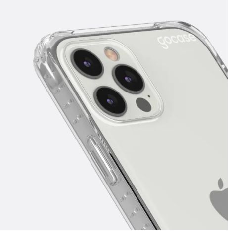 Capinha Impact Slim Clear Transparente - iPhone 12/12 Pro