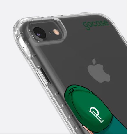 Capinha Impact Slim - Torcedor Palmeiras - iPhone 6/7/8/SE2020 - iZamo Store
