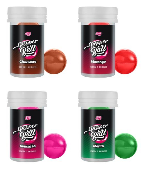 Bolinha Comestível Pepper Ball - Pepper Blend