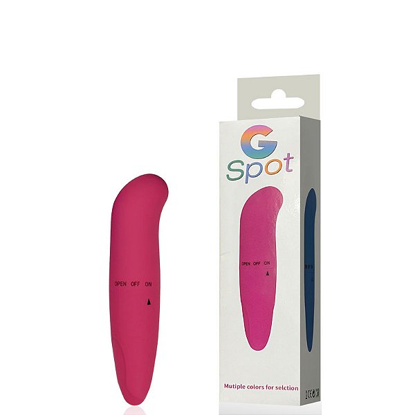 Vibrador Ponto G com Toque Suave e Aveludado