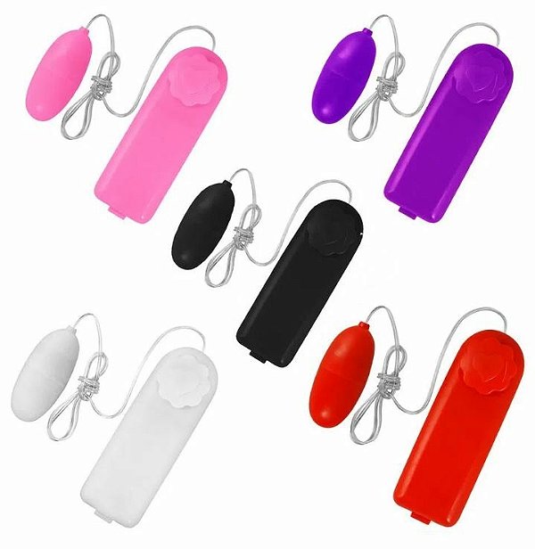 Vibrador Bullet com controle de velocidade