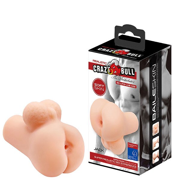 Masturbador Formato Bumbum Masculino – CRAZY BULL JACK