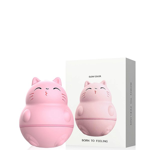 Estimulador de Clitóris Formato Gatinho com Língua Estimuladora – DOUDOU EGG