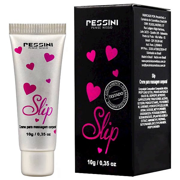 Gel Dessensibilizante Anal Slip 10g Pessini