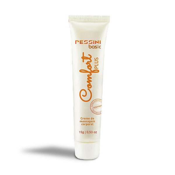 Comfort Plus Creme de Massagem Anal 15g Pessini