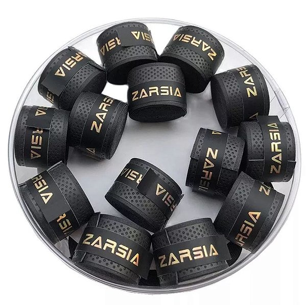 Overgrip Fita Super Grap Seca Raquete Beach Tennis Kit 5 Unidades