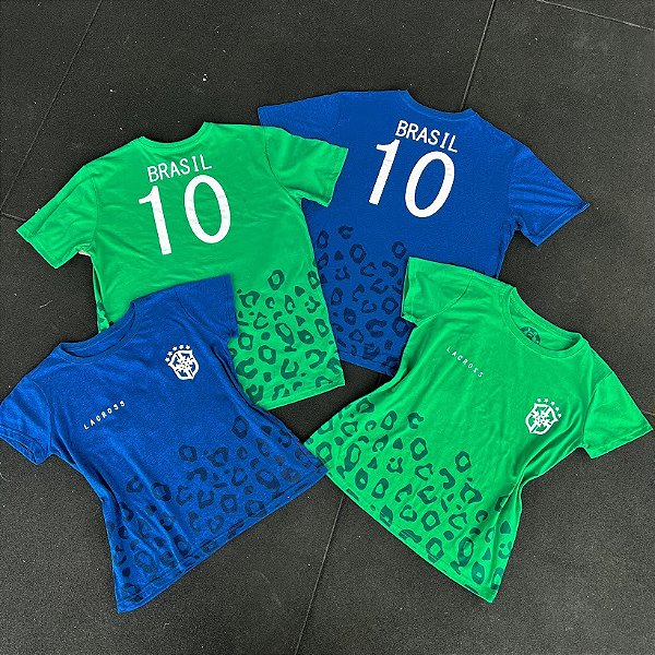 Camiseta Feminina Brasil