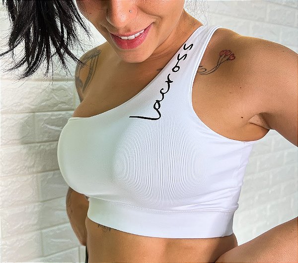 Top ombro só Katrin branco