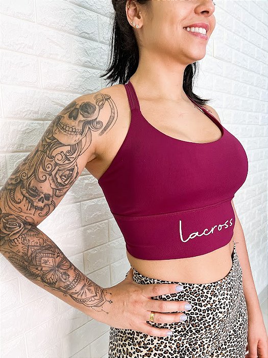 Top cropped Tiras Annie - sem troca