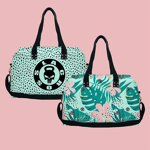 Mala  estampada composê