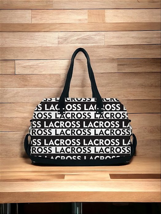 Mala  estampada Letter