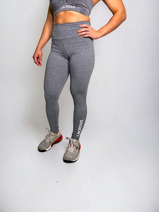 Legging Essencial Cinza Mescla