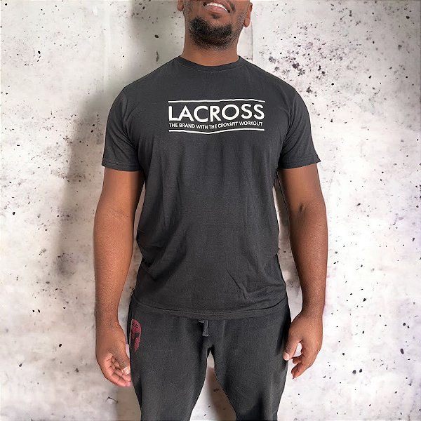 Camiseta unissex Brand Preta