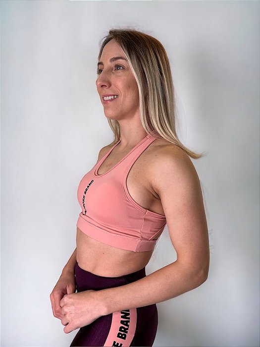 Top Nadador Cross Rosé - sem troca