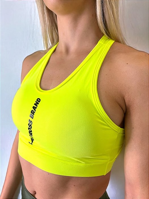 Top Nadador Cross Neon