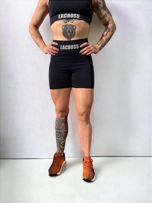 Shorts Modelador Seamless Preto