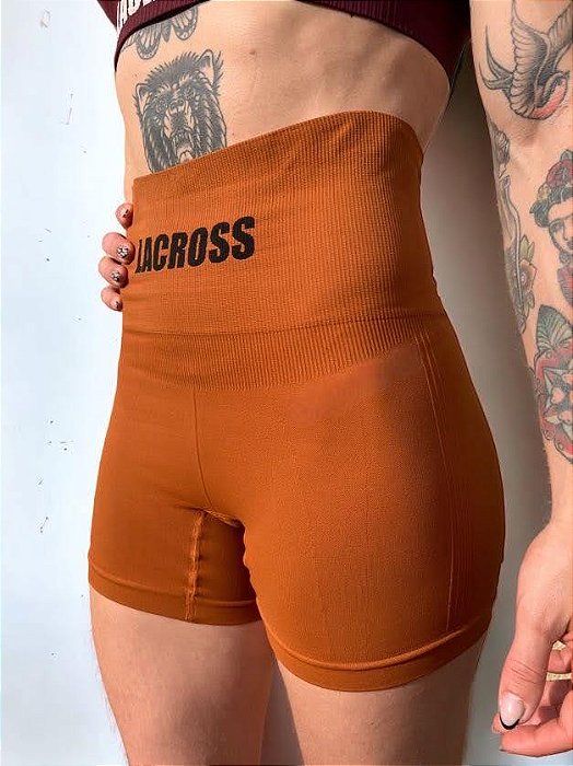 Shorts Modelador Seamless Caramelo
