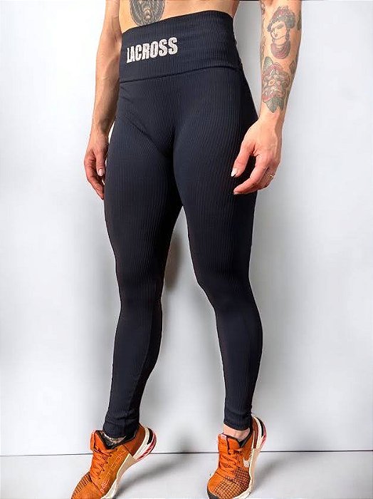 Legging Modeladora Seamless Preta
