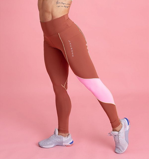 Legging Rainbow vivos Desert - sem troca