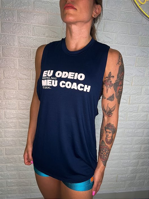 Regata Maxicavas Eu Odeio Burpee