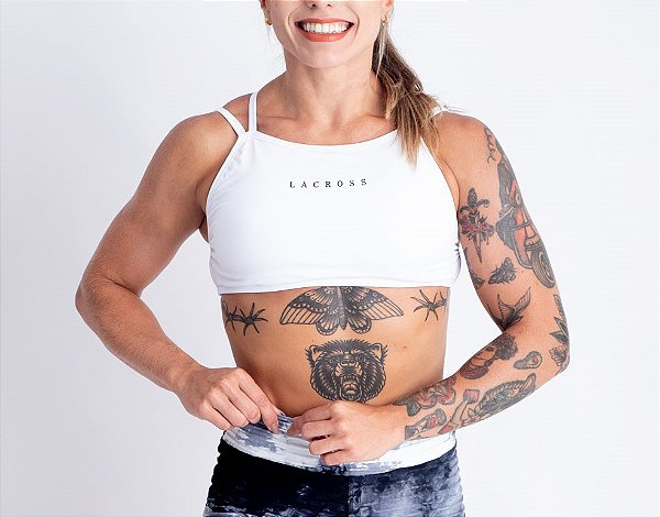 Top Karen Poliamida Branco