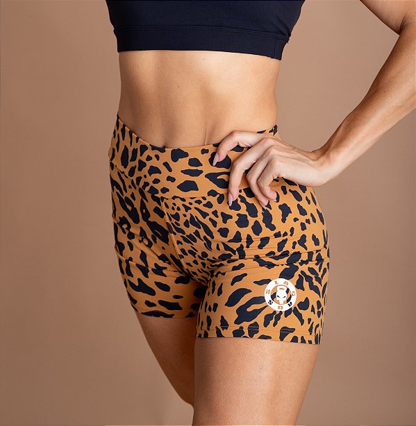 Shorts Amanda estampado Jaguar