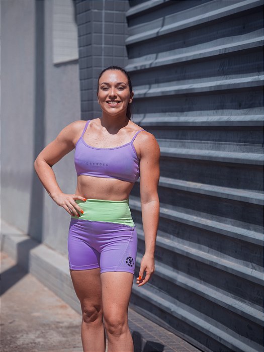 Top Clair color Lilac