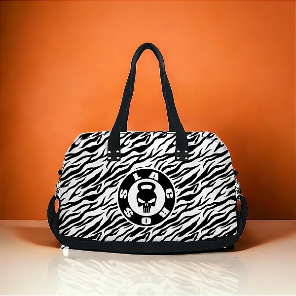 Mala  estampada Animale Zebra