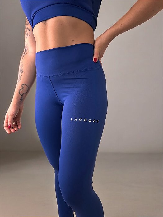 Legging Essencial Azul Denim